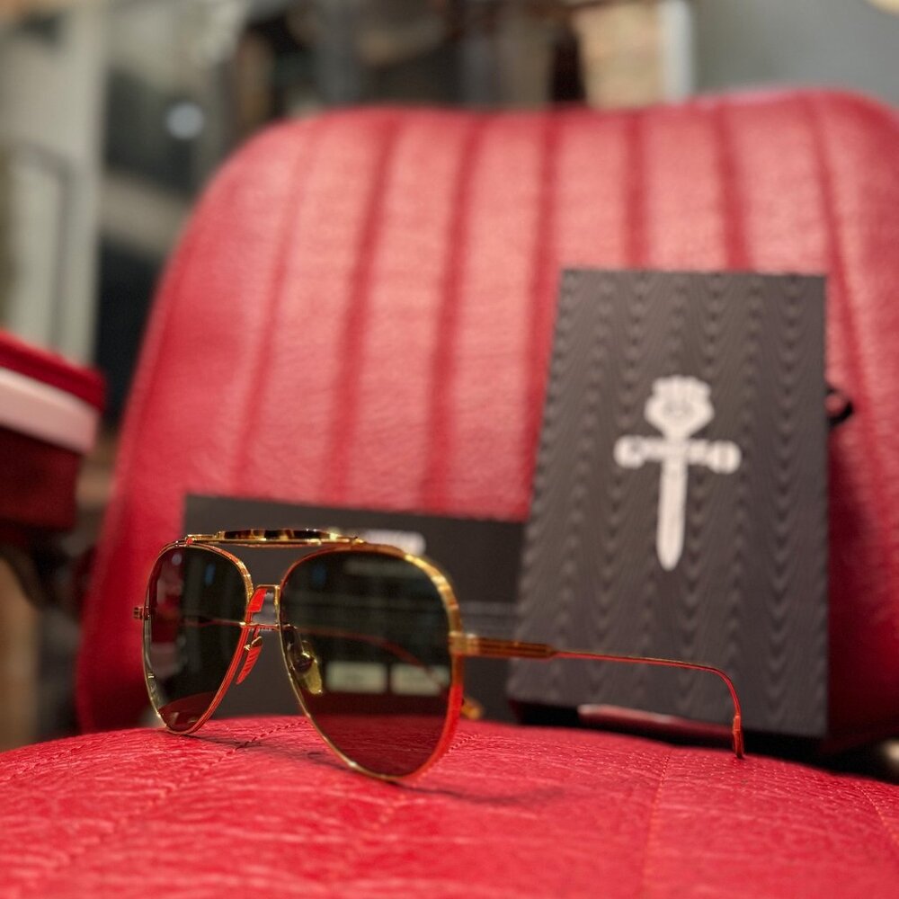 Jacques Marie Mage × Gonzo Foundation “Gonzo” Sunglasses